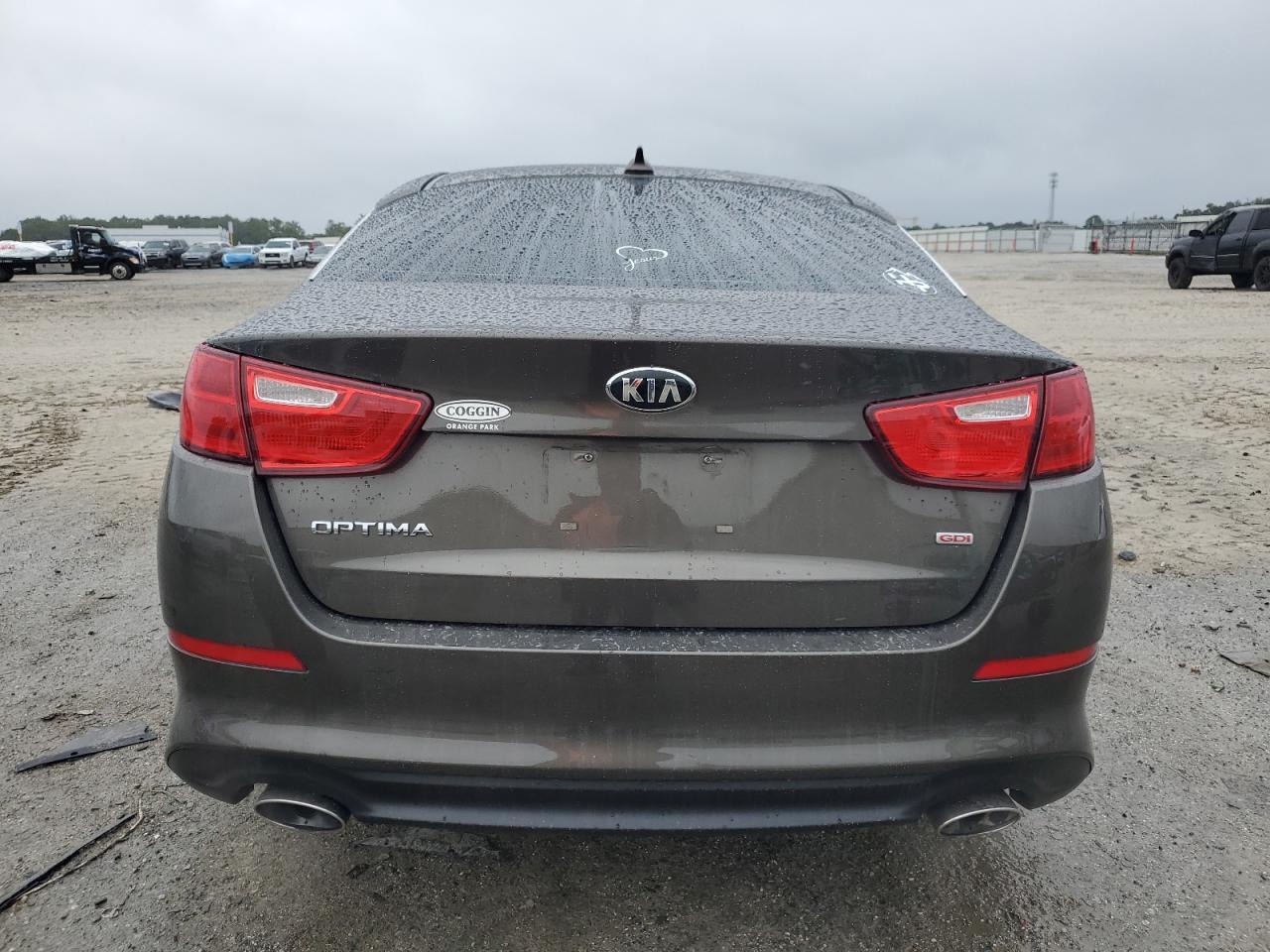 2014 Kia Optima Lx - Фото 6