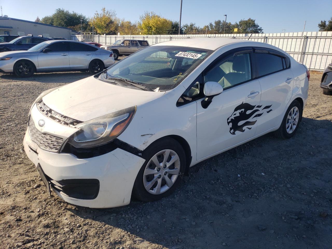 2014 Kia Rio Lx