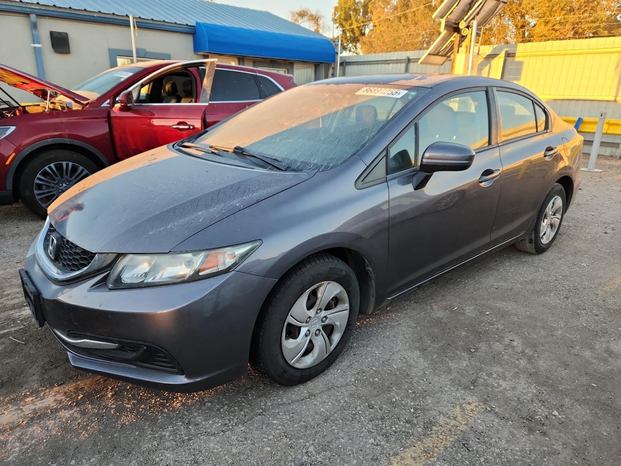 2015 Honda Civic Lx