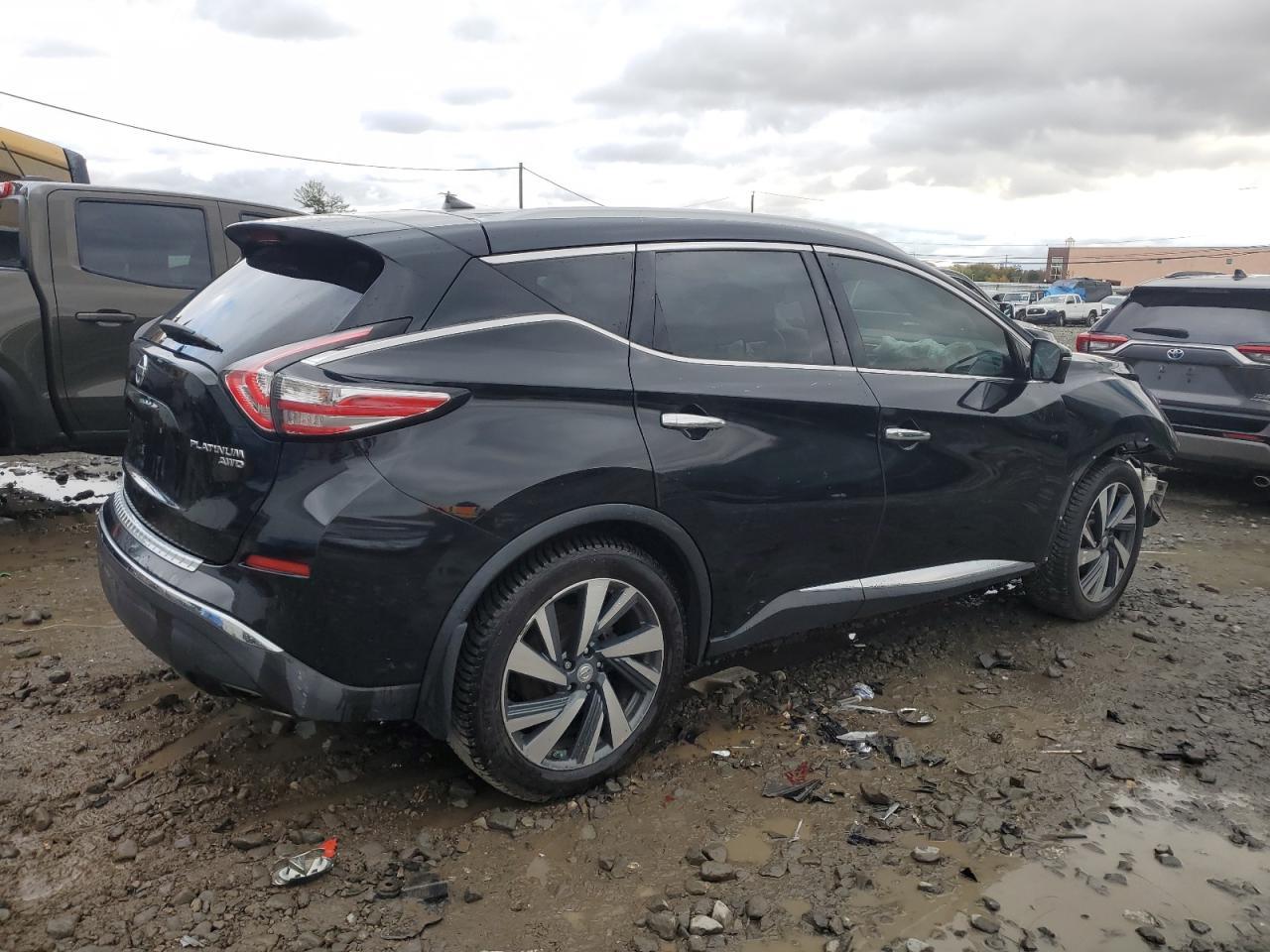 2015 Nissan Murano Platinum - Фото 3
