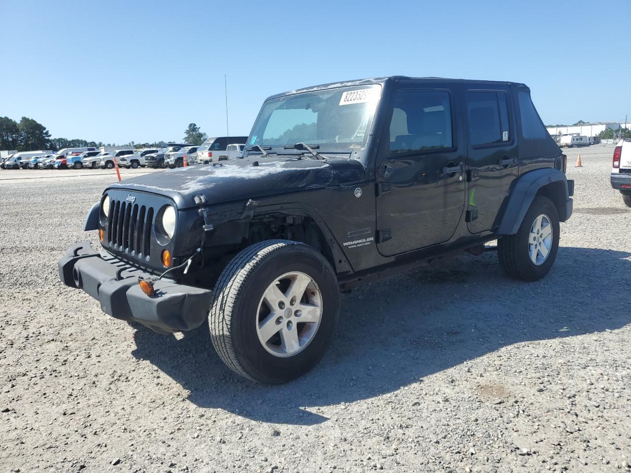 2010 Jeep Wrangler Unlimited Sport