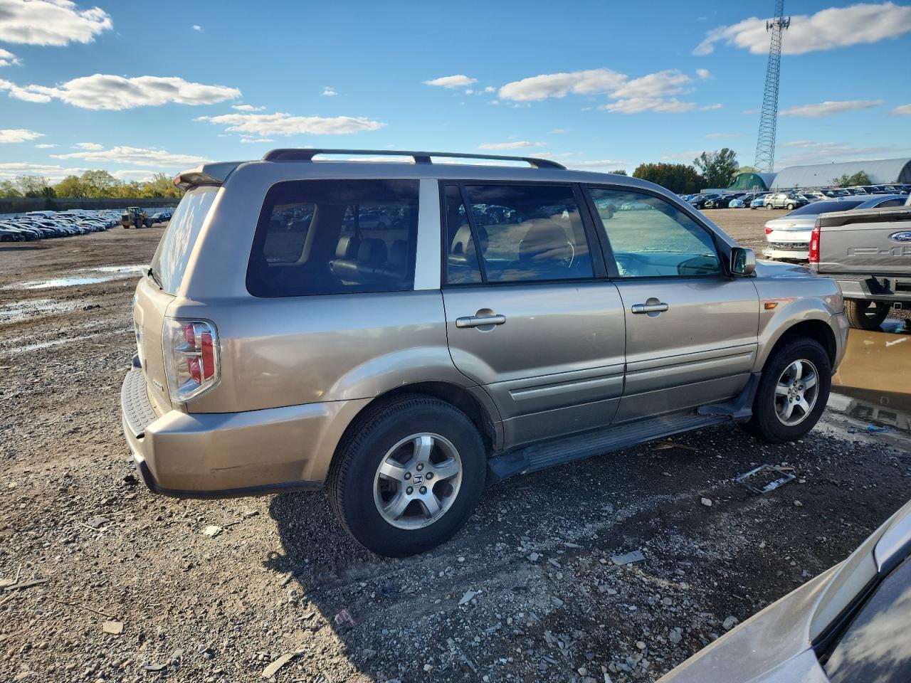2006 Honda Pilot Ex - Image 3