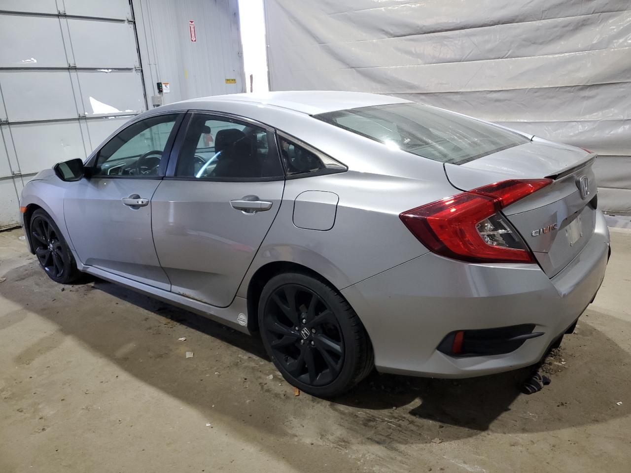 2020 Honda Civic Sport - Фото 2