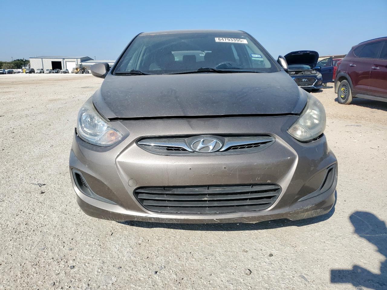 2014 Hyundai Accent Gls - Фото 5