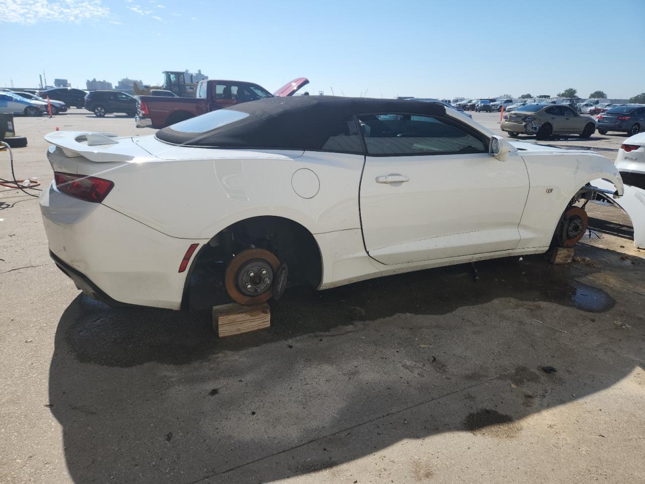 2017 Chevrolet Camaro Ss - Фото 3