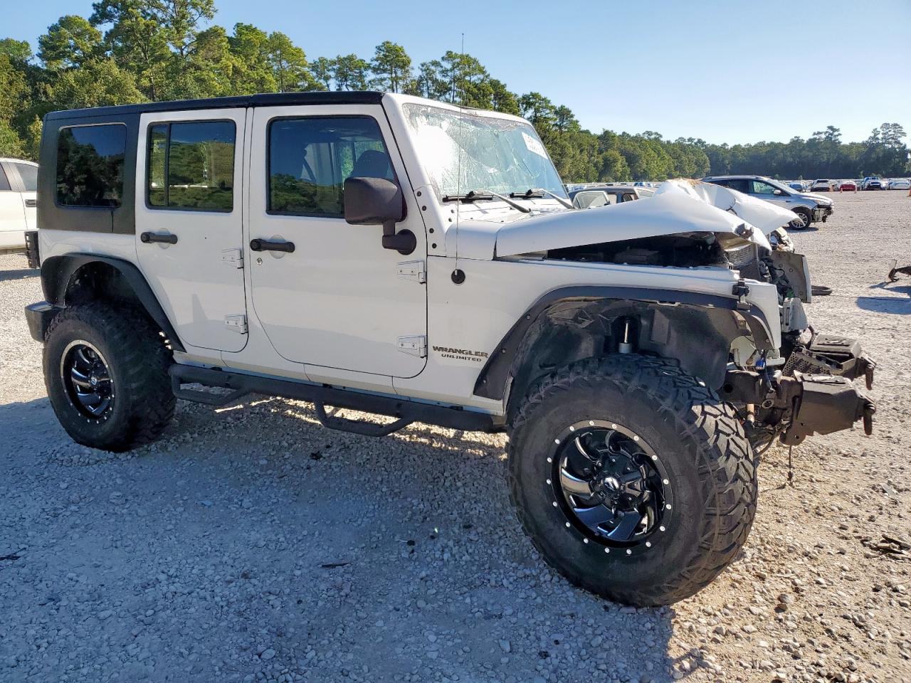 2015 Jeep Wrangler Unlimited Sport - Image 4