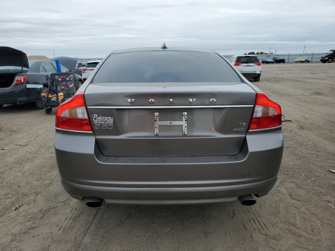 2010 Volvo S80 T6 - Фото 6