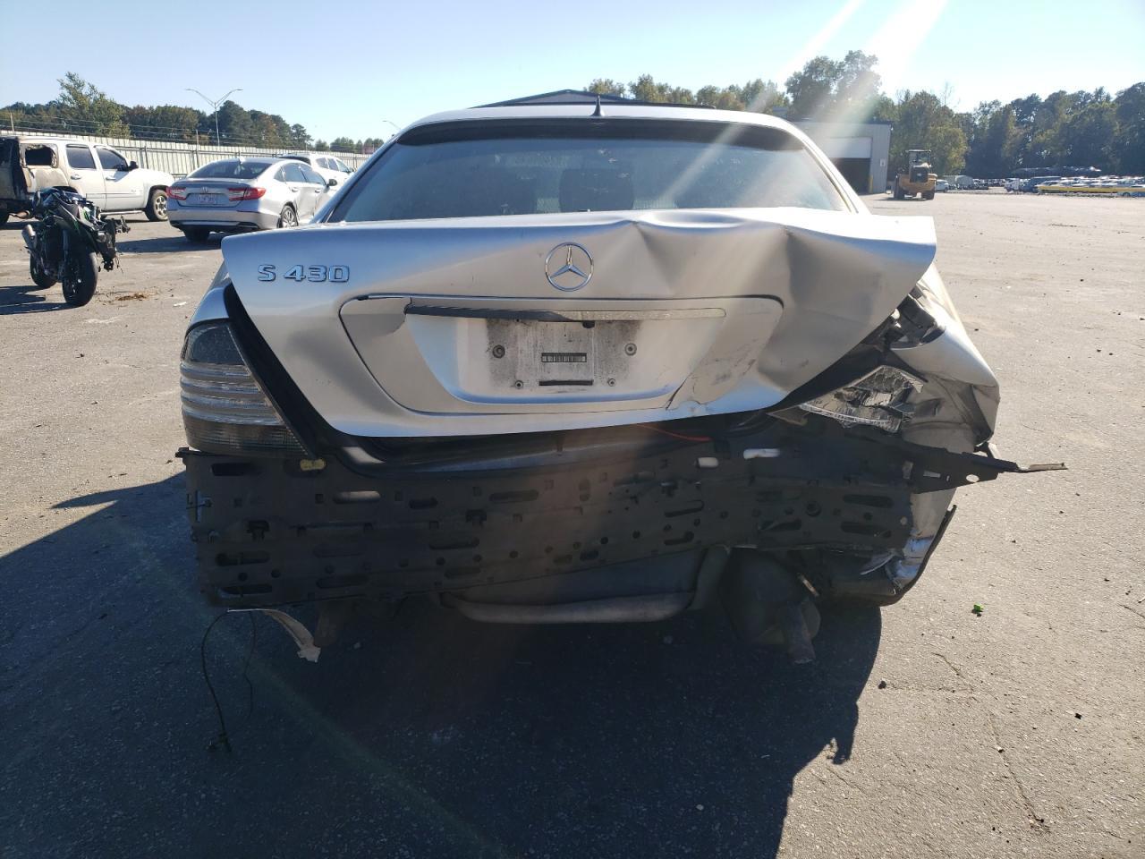 2001 Mercedes-Benz S 430 - Фото 6