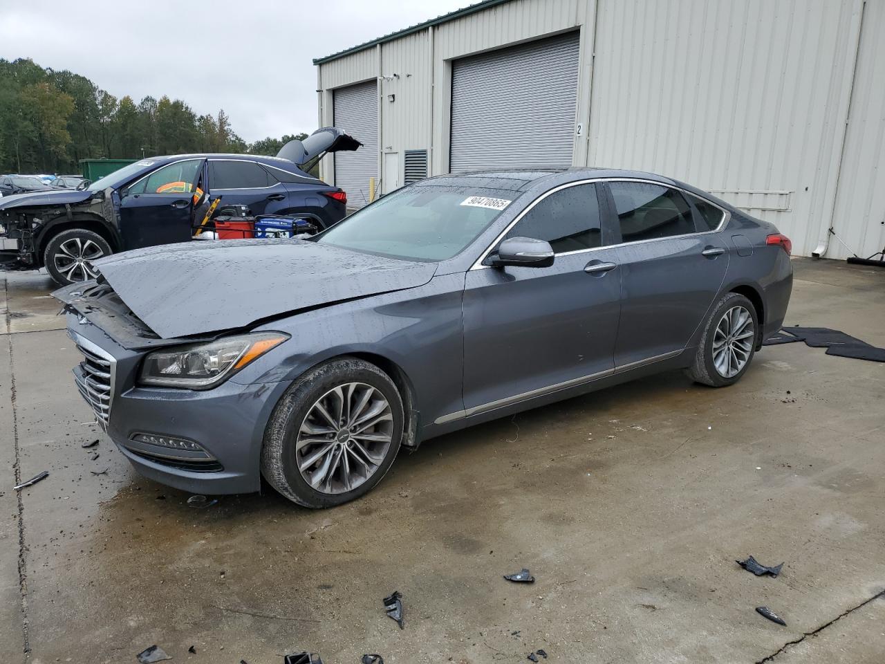 2016 Hyundai Genesis 3.8L