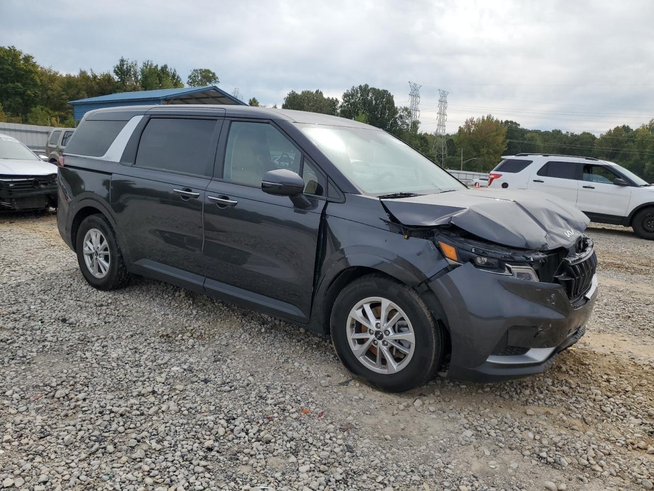 2024 Kia Carnival Lx - Фото 4