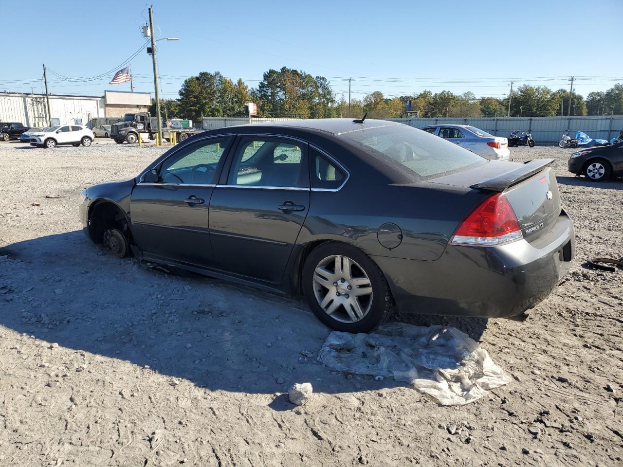 2013 Chevrolet Impala Lt - Image 2