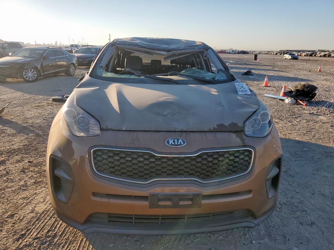 2017 Kia Sportage Lx - Фото 5