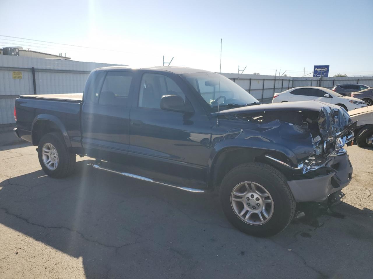 2003 Dodge Dakota Quad Slt - Фото 4