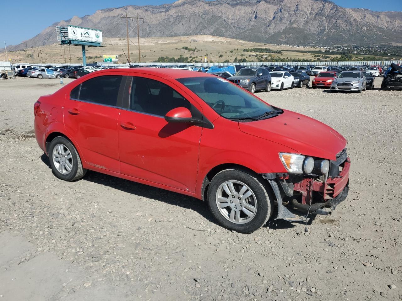 2013 Chevrolet Sonic Lt - Image 4
