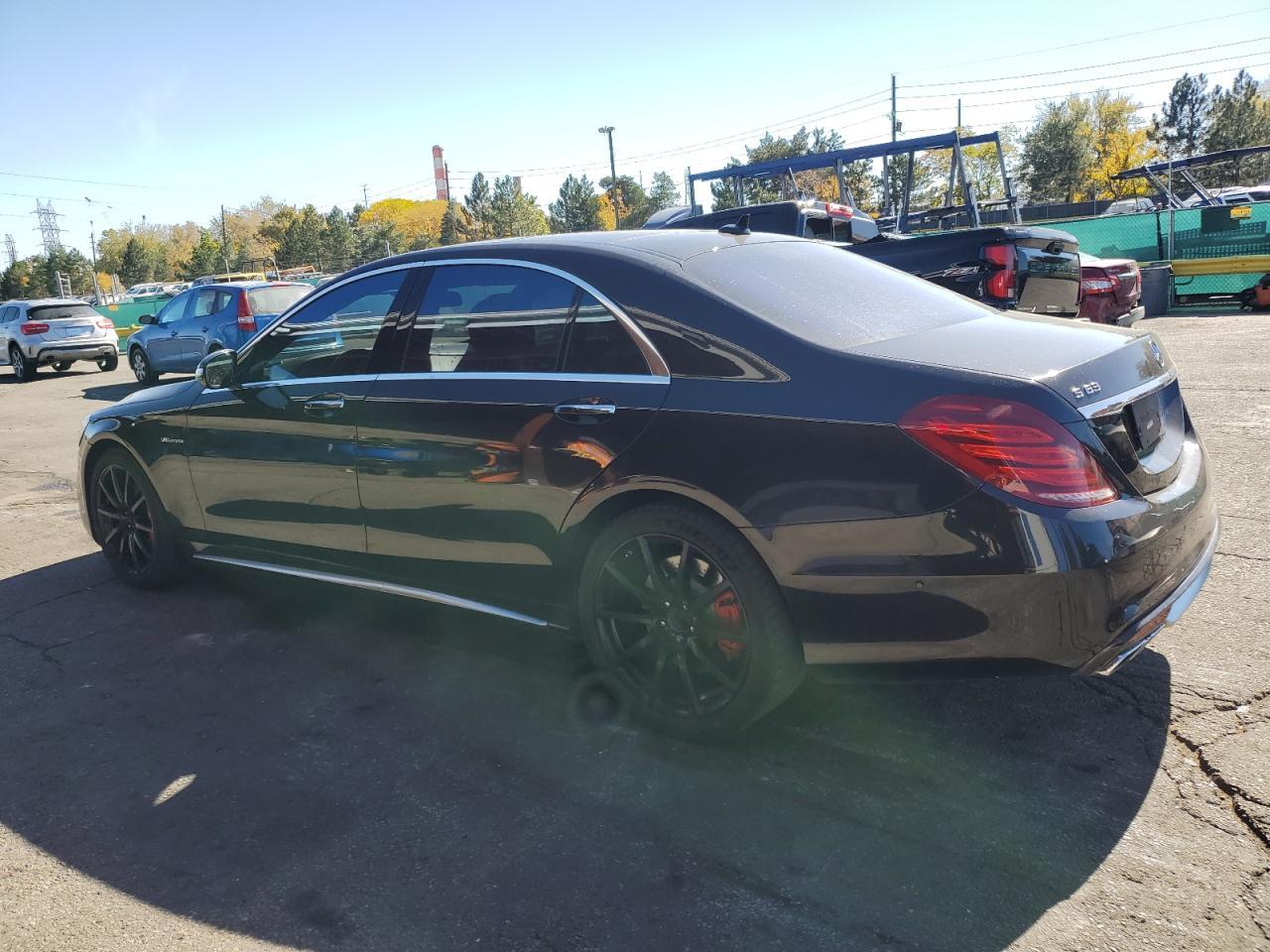 2016 Mercedes-Benz S 63 Amg - Фото 2