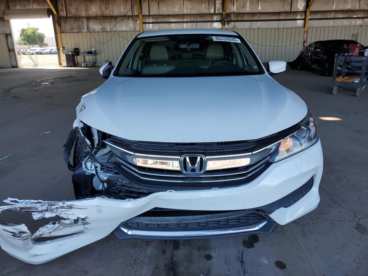 2016 Honda Accord Lx - Фото 5