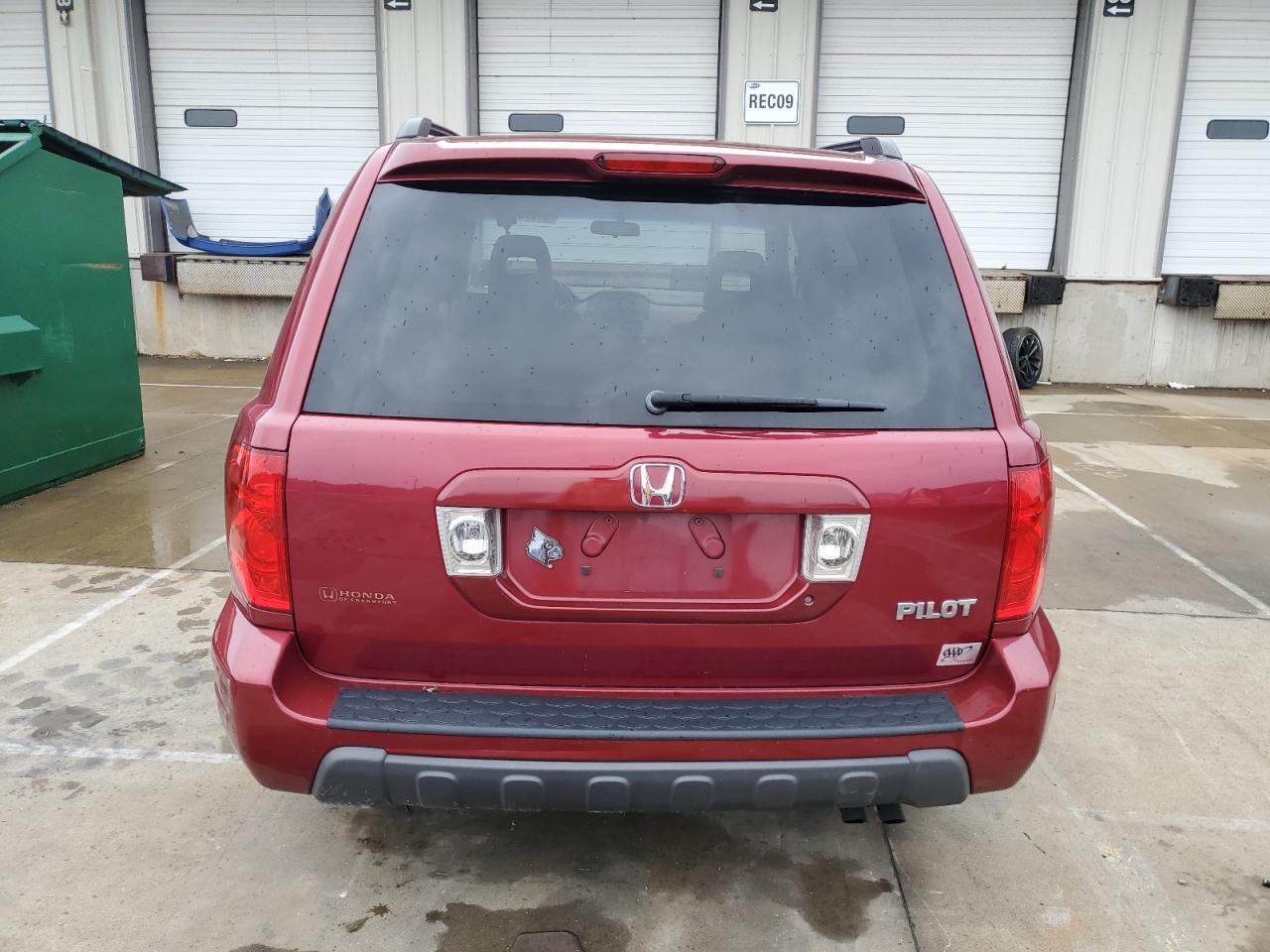 2004 Honda Pilot Exl - Image 6