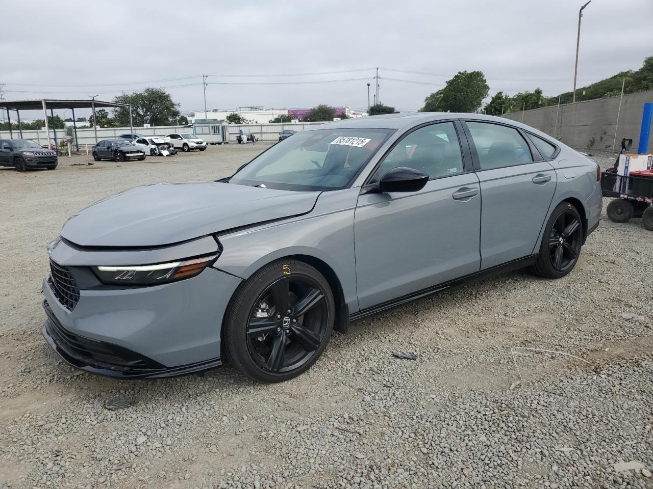 2024 Honda Accord Hybrid Sport-L