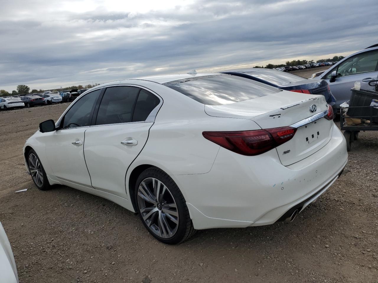 2021 Infiniti Q50 Sensory - Фото 2