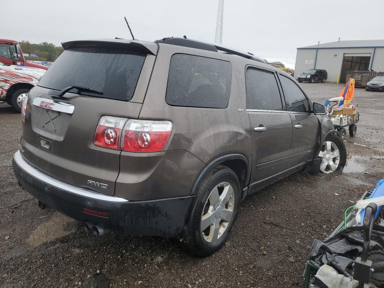 2008 GMC Acadia Slt-2 - Фото 3