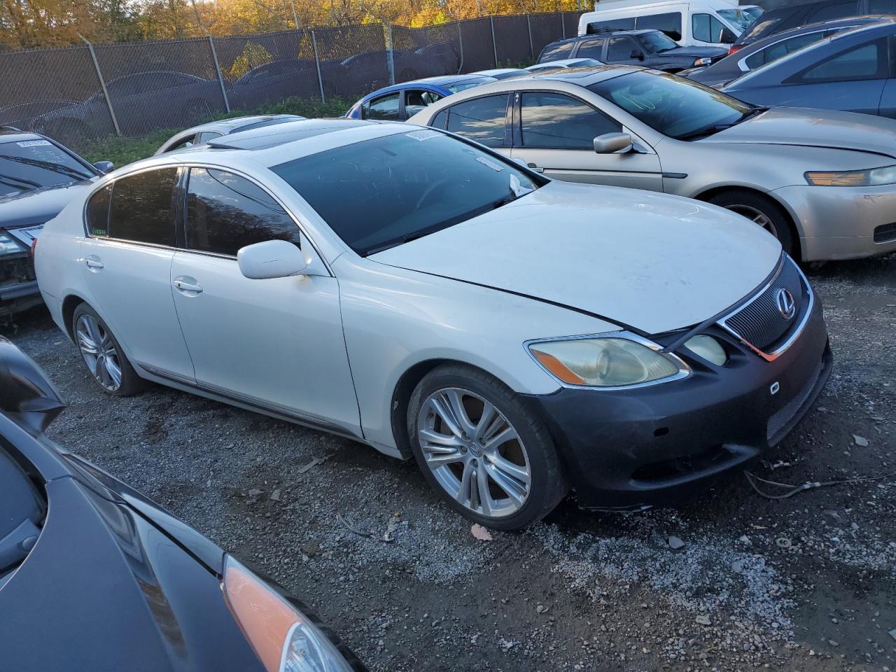 2007 Lexus Gs 450H - Фото 4