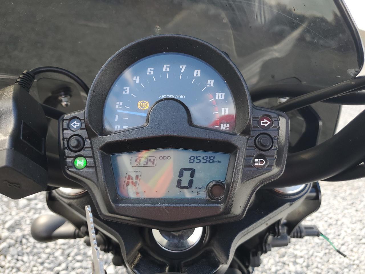 2017 Kawasaki En650 E - Фото 7