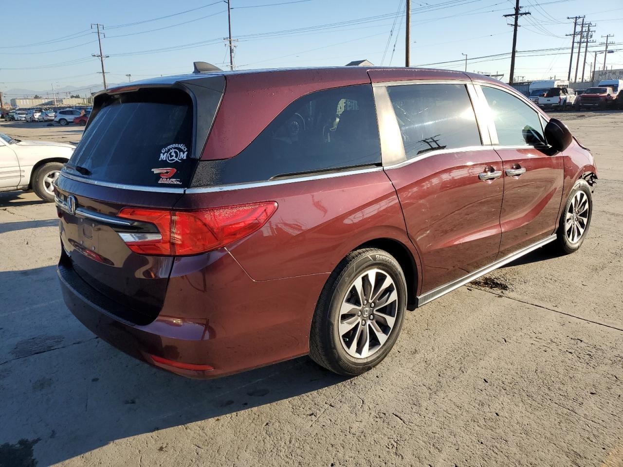 2021 Honda Odyssey Exl - Фото 3