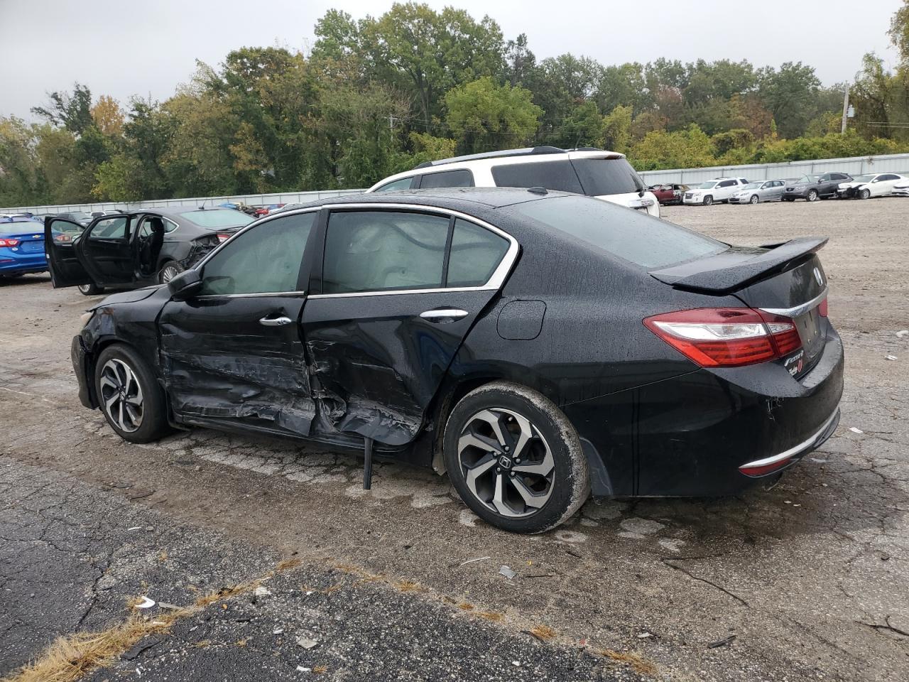 2016 Honda Accord Exl - Фото 2