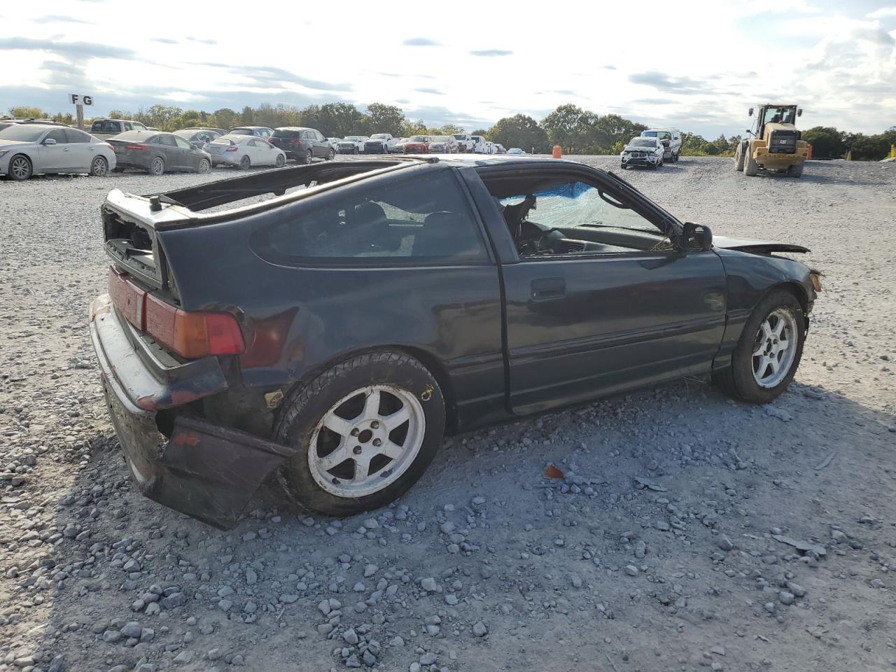 1990 Honda Civic Crx Dx - Фото 3