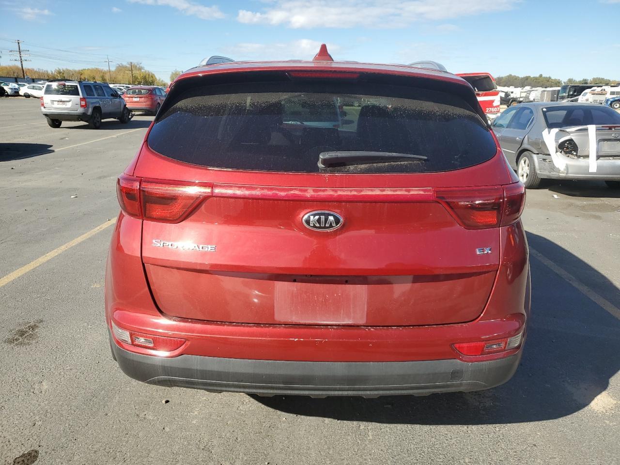 2018 Kia Sportage Ex - Фото 6