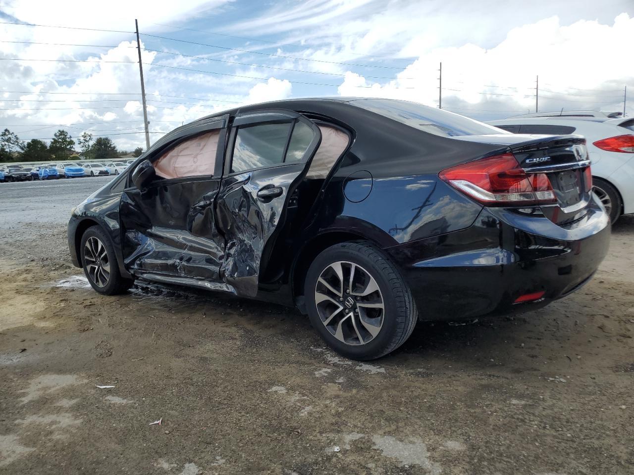 2014 Honda Civic Ex - Фото 2