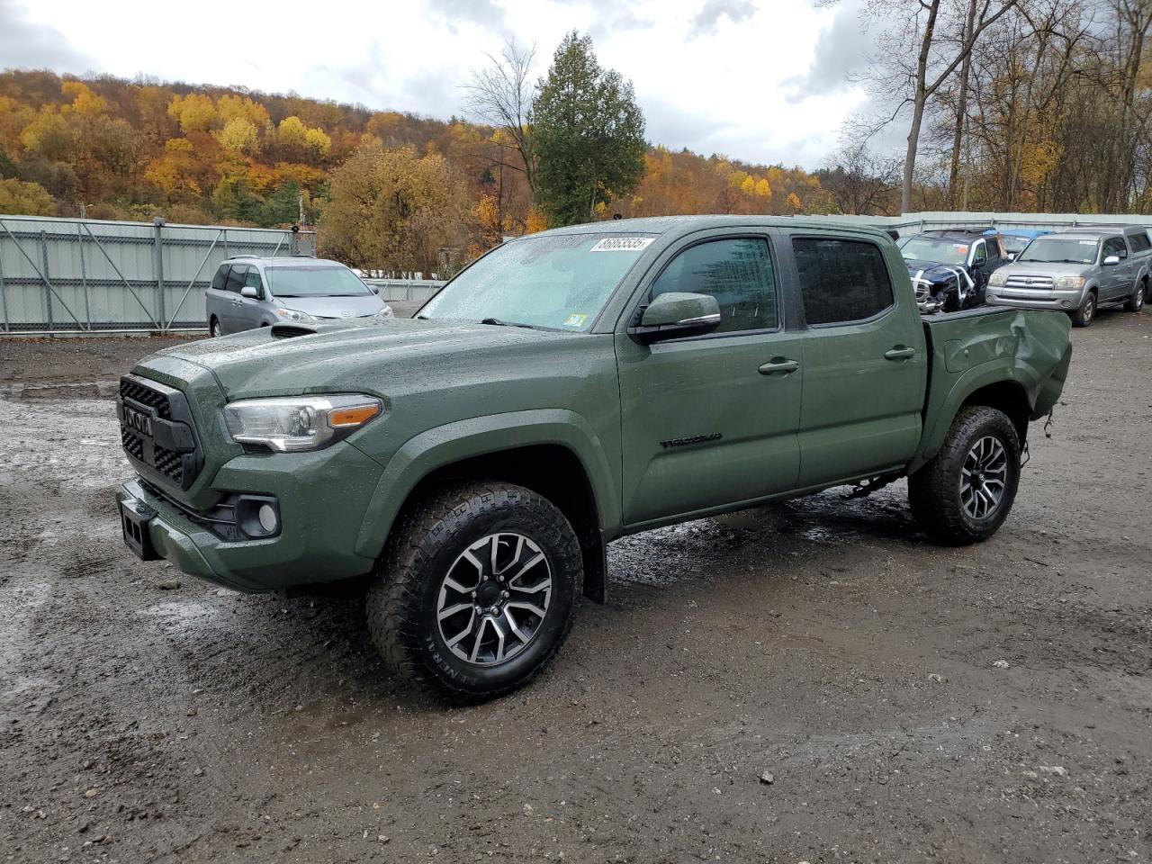 2021 Toyota Tacoma Double Cab