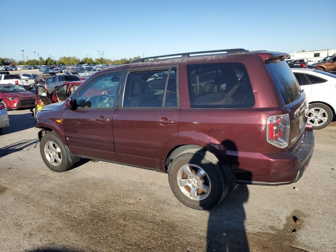 2007 Honda Pilot Exl - Image 2