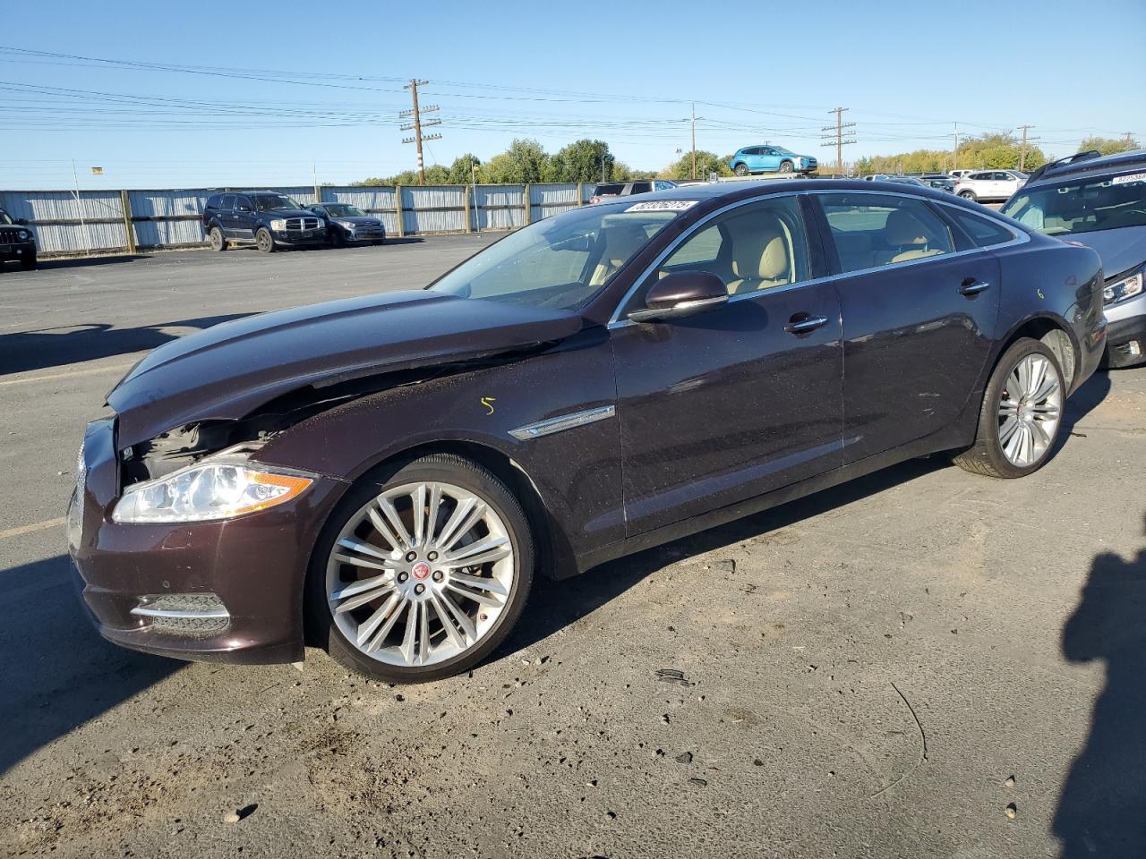 2015 Jaguar Xjl Portfolio