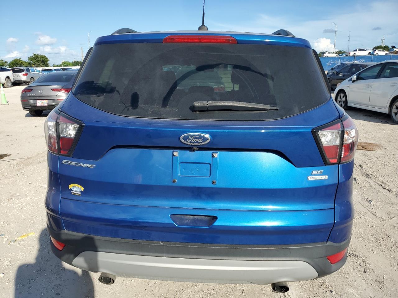2018 Ford Escape Se - Фото 6