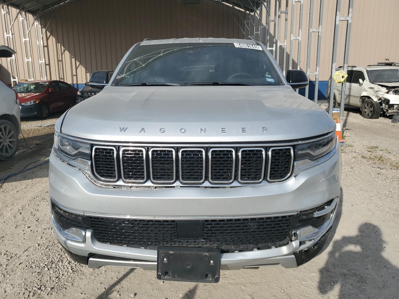 2024 Jeep Wagoneer L Series Ii - Фото 5