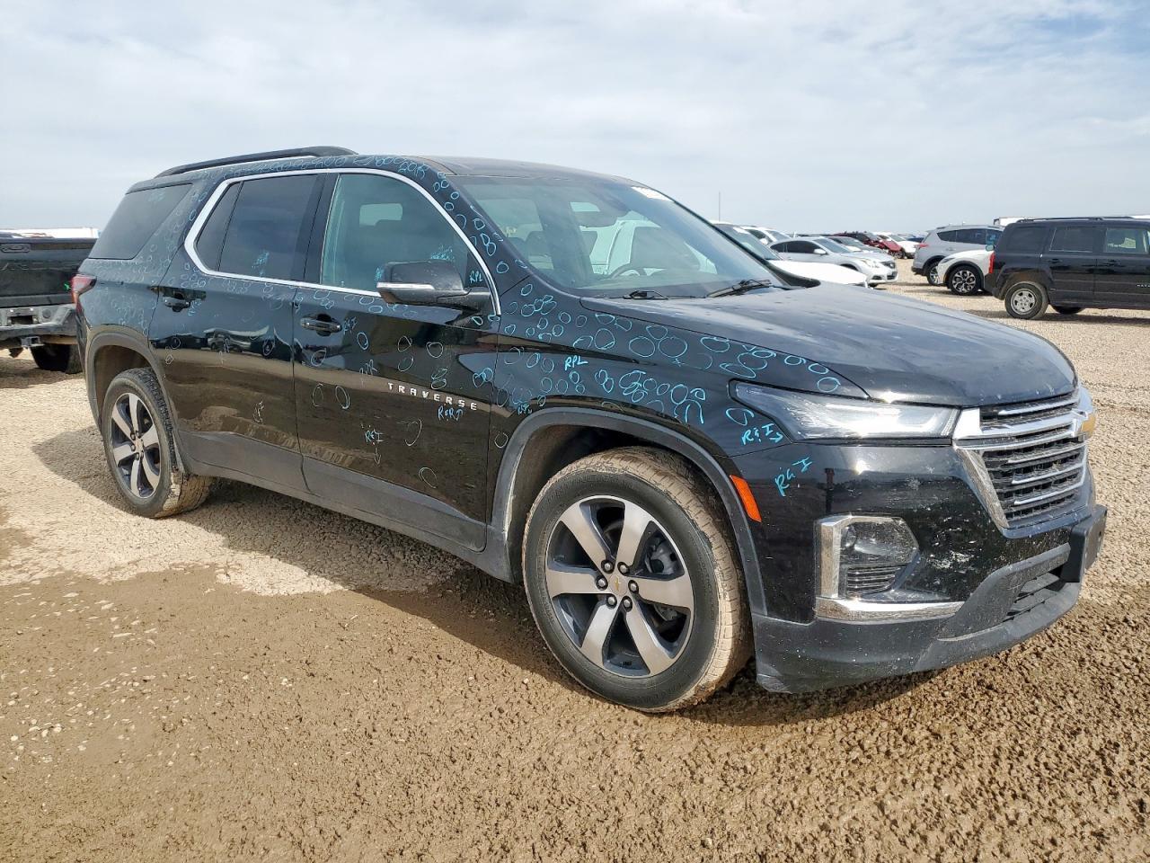 2023 Chevrolet Traverse Lt - Image 4