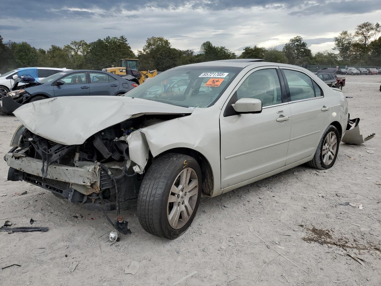 2008 Ford Fusion Sel