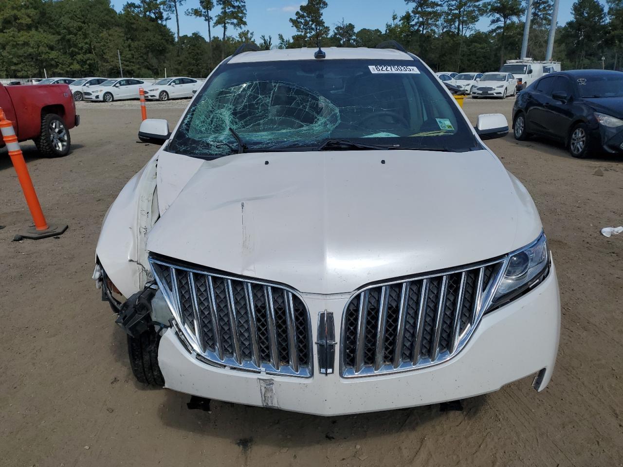 2015 Lincoln Mkx - Фото 5