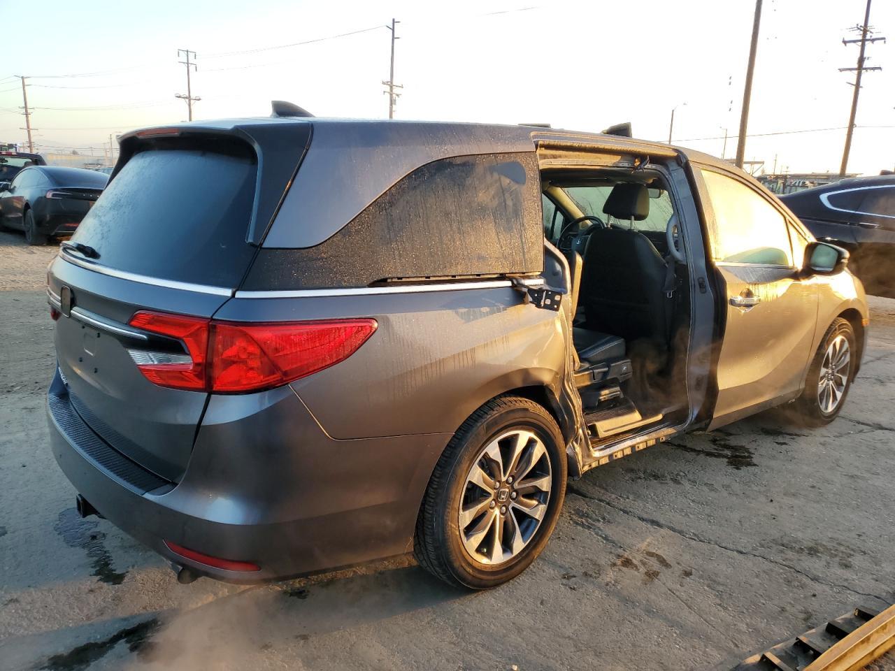 2023 Honda Odyssey Exl - Фото 3