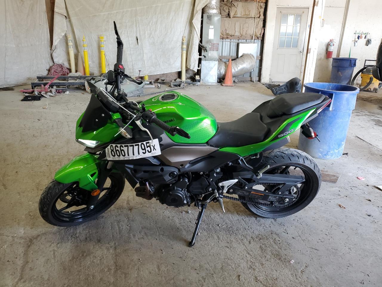 2024 Kawasaki Er500 - Image 3