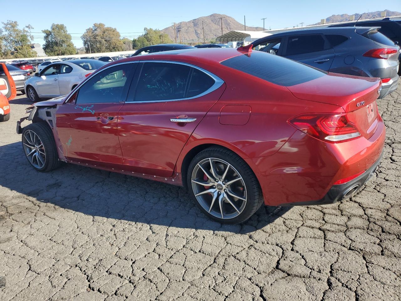 2020 Genesis G70 Prestige - Фото 2