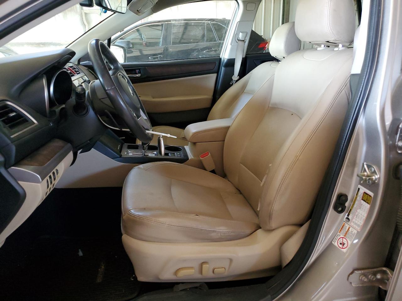 2017 Subaru Outback 2.5I Limited - Image 7