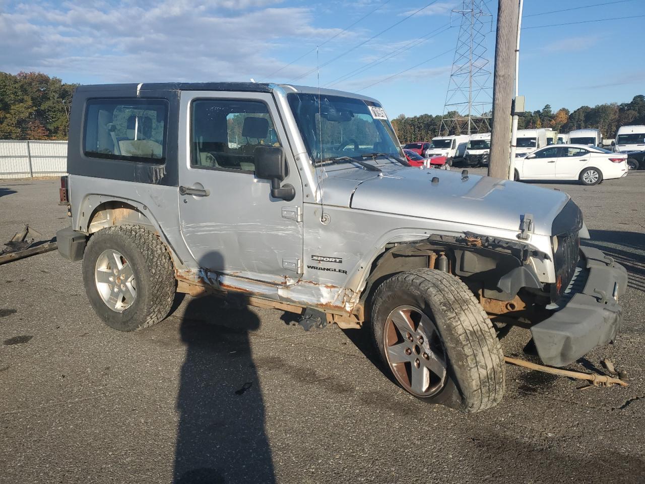2010 Jeep Wrangler Sport - Image 4