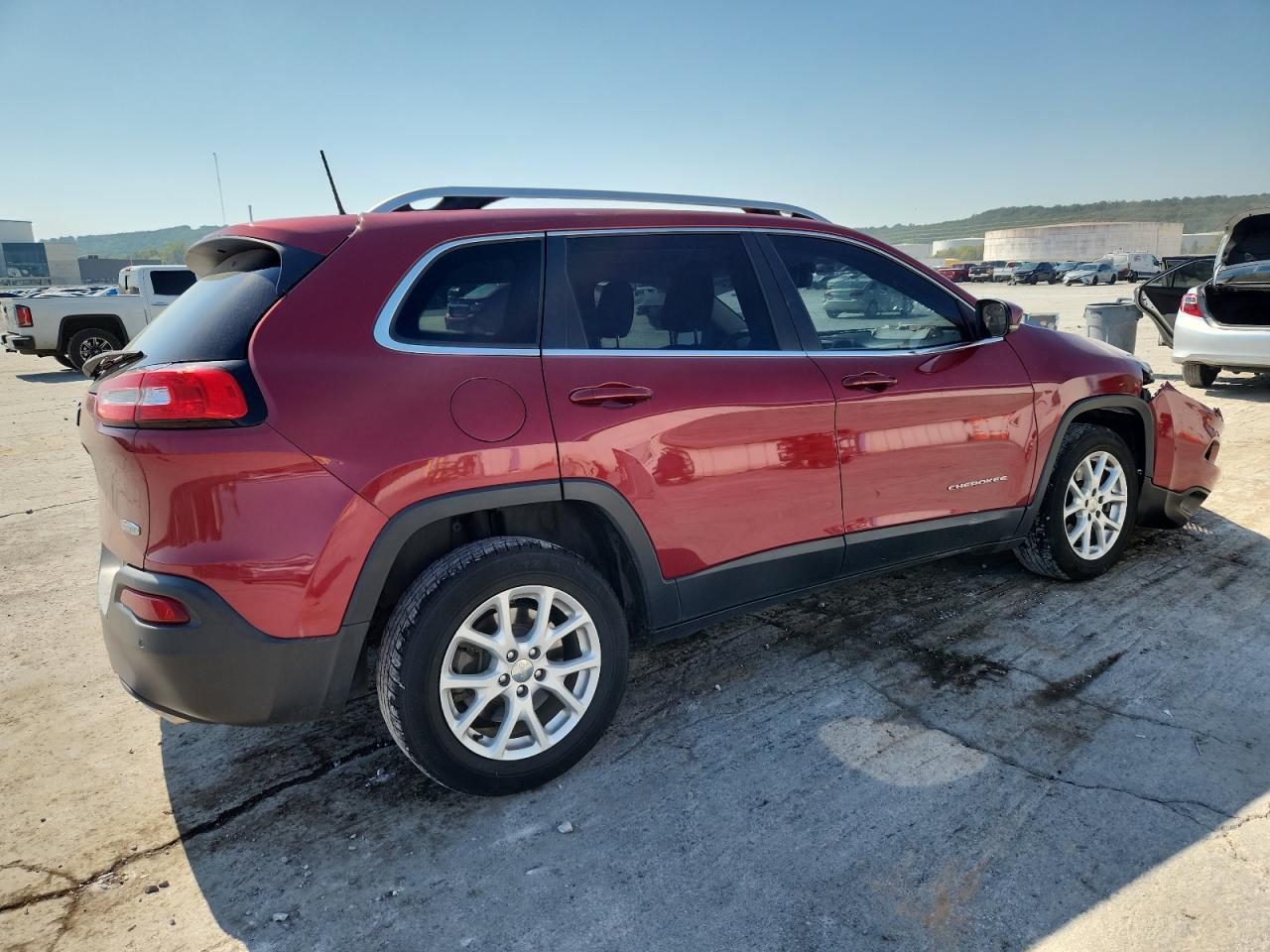 2017 Jeep Cherokee Latitude - Фото 3