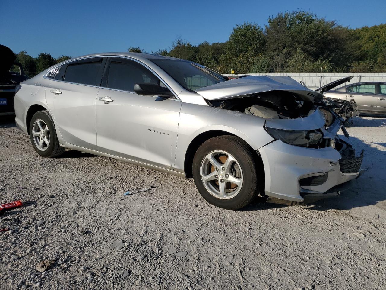 2016 Chevrolet Malibu Ls - Image 4