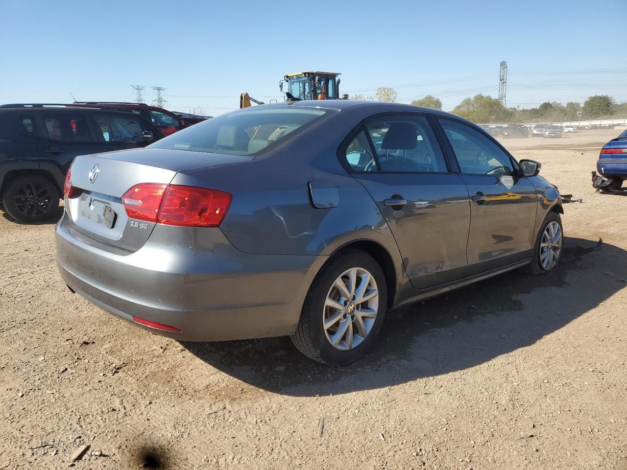 2012 Volkswagen Jetta Se - Фото 3