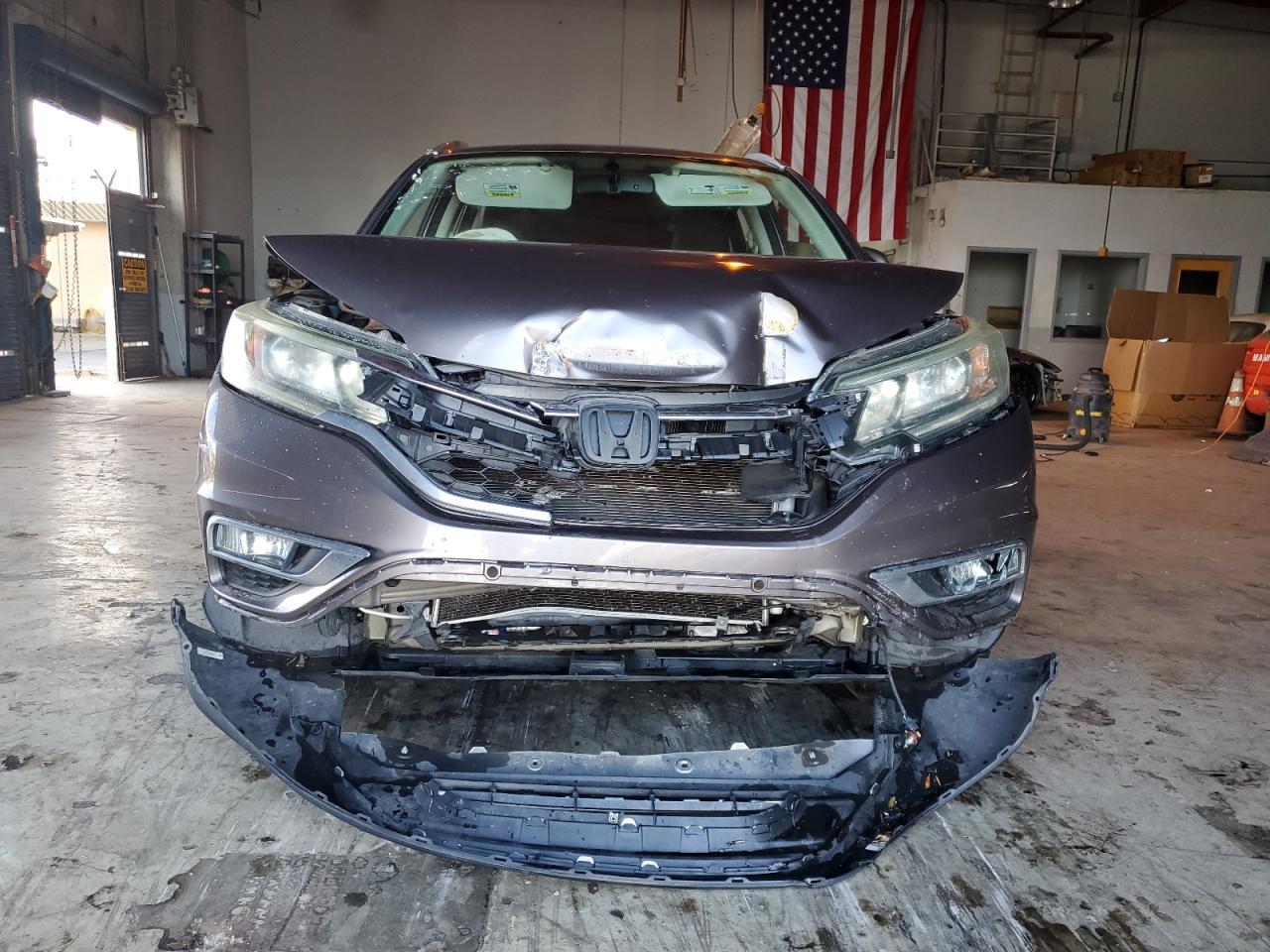 2015 Honda Cr-V Exl - Image 5
