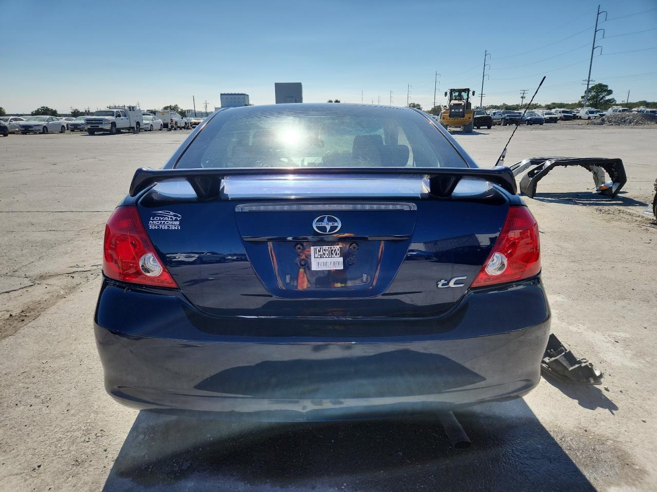 2006 Toyota Scion Tc - Фото 6