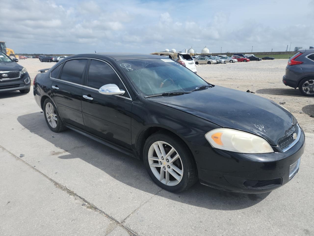 2012 Chevrolet Impala Ltz - Фото 4